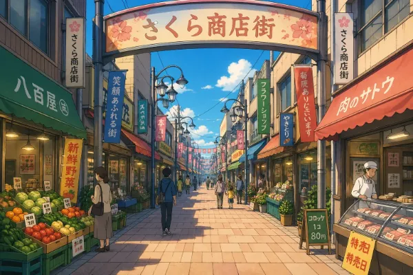 商店街