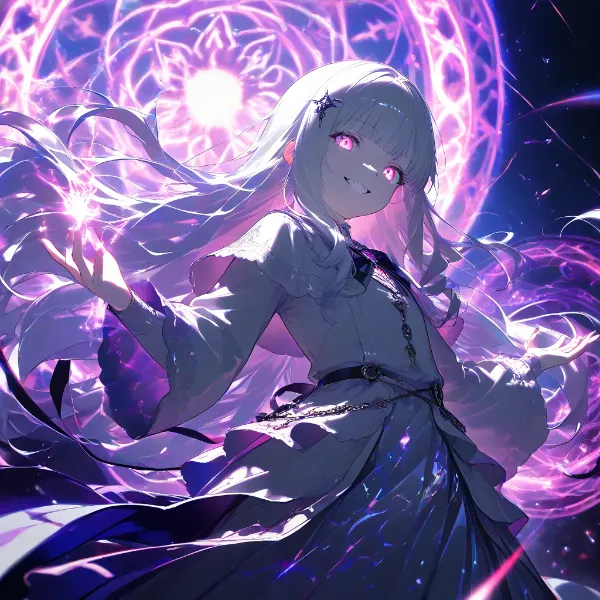 The End Written in Magic / 魔法で書かれた終焉