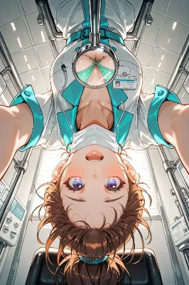 デンタルミラーにスタンド能力を使う💕