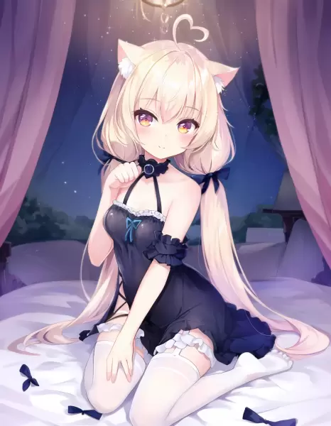 本当におやすみしますかにゃん？