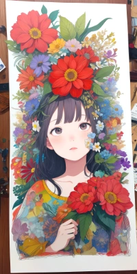 flower girl