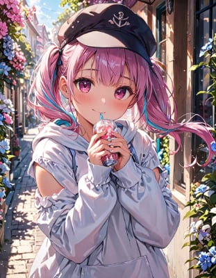 夏の小道
