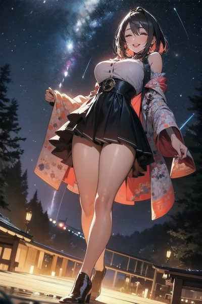 星が綺麗