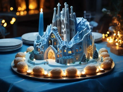 クリスマスケーキ