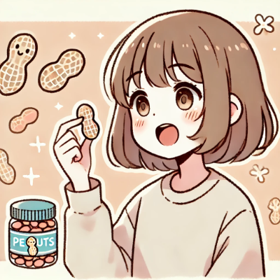 ピーナッツ