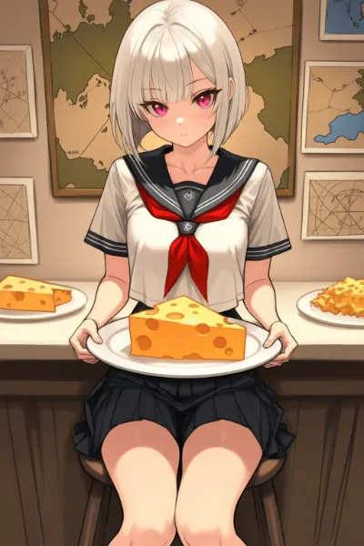 でかいチーズ？