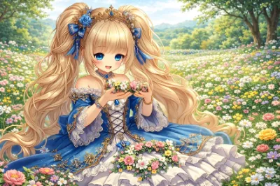 (動画)花冠をどうぞ