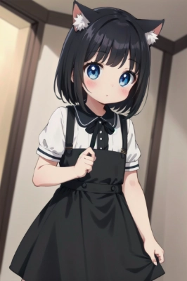 ねこみみちゃん