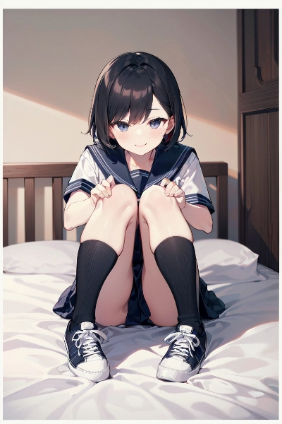 女の子
