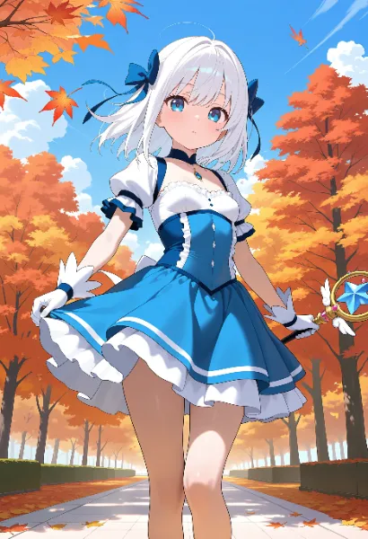 うちの子とコスプレ（世界コスプレの日（11月3日 記念日））