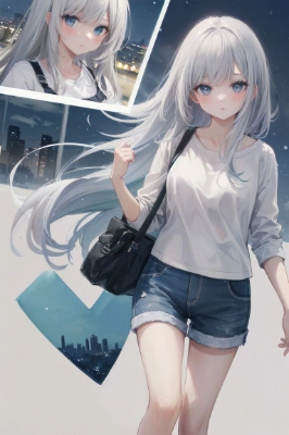 お出かけ中。