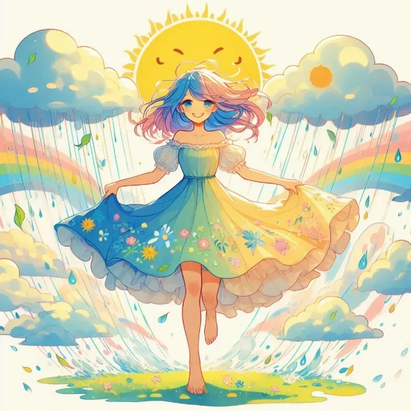 春と梅雨の狭間