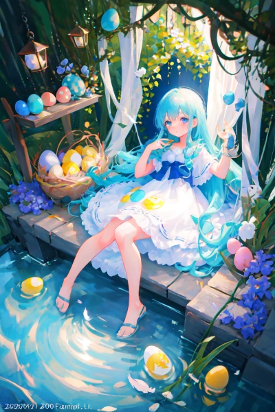 子守り中。。🐣