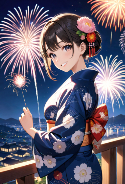 花火大会パート3