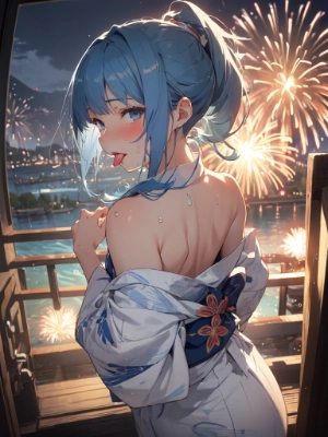 花火大会の一幕