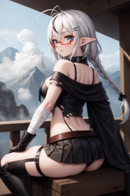 メガネエルフ