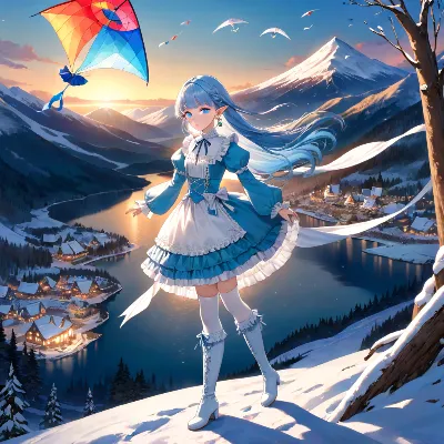 夕陽