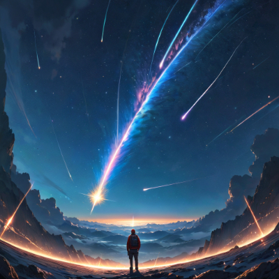 お題：流れ星