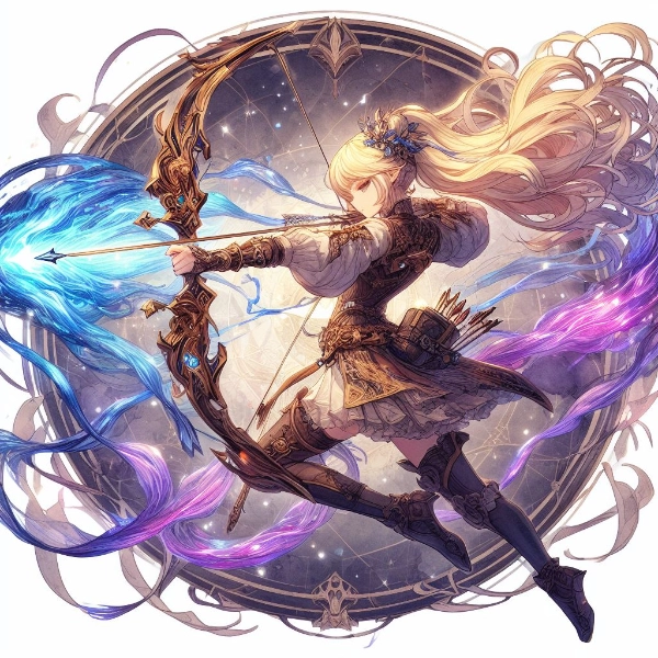 エルフのアーチャー