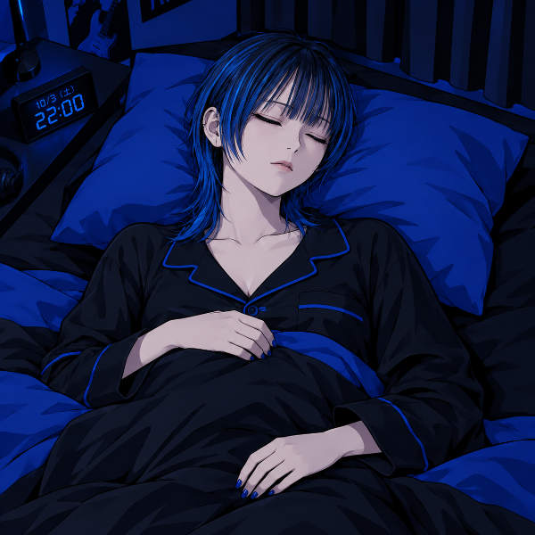 10/3 おやすみ🌙（あおい）