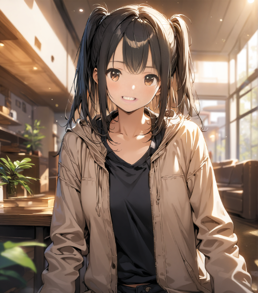 団地妻は髪形を変えた