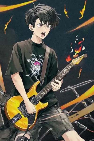 さぁ、俺の魂を込めたギターを聴いてくれ！！