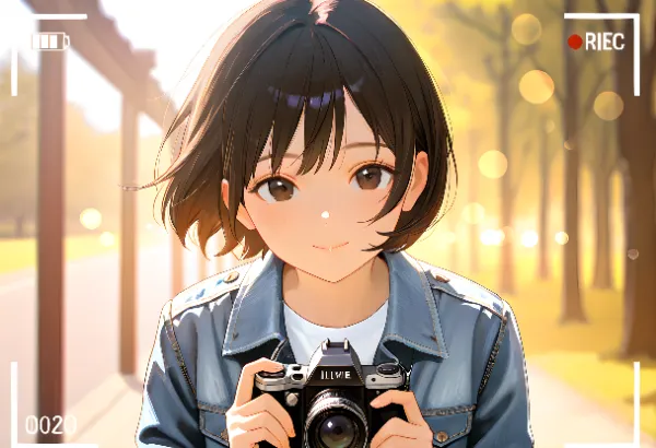 カメラ少女の秋風散策記