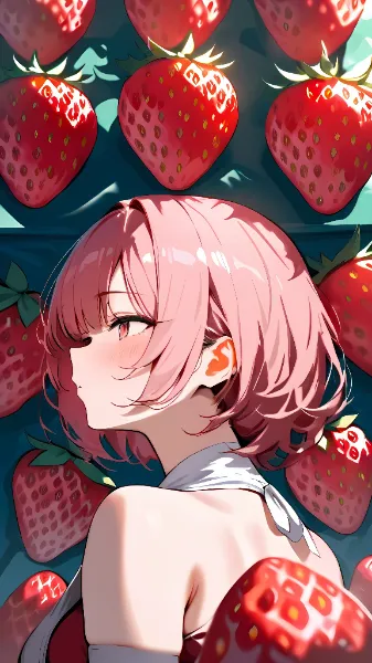 Strawberry Girl