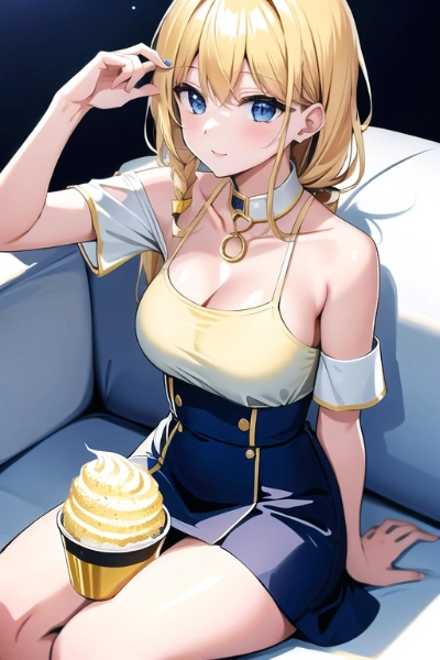 金のまきまきソフトクリームいただきま〜す🍦