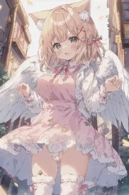ねこみみてんしちゃん