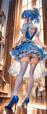 綺麗な足