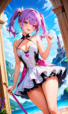 世界を守る笑顔の魔法少女