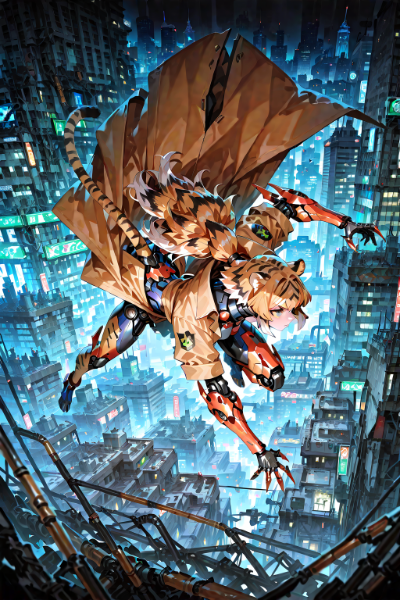 タイガーパンク2077