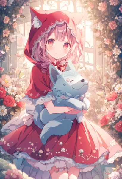 赤ずきんちゃん2