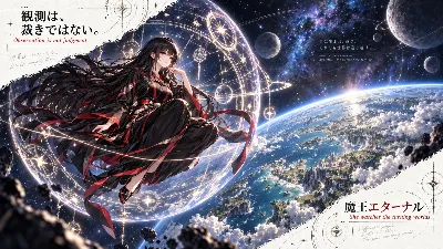 世界を巡る魔王の永遠なる観測