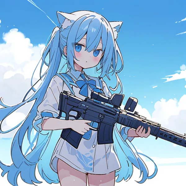 🔫💙☁