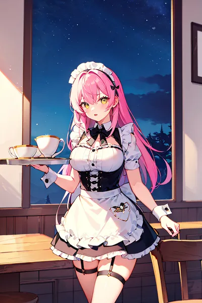 蛍光色のパンツは履いていません