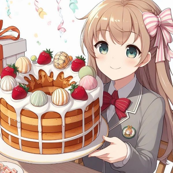 お返しのバウムクーヘン