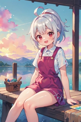 湖畔