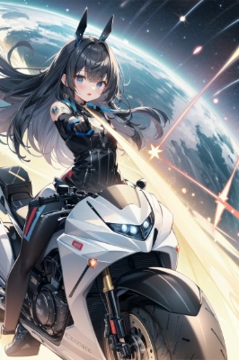 あの星まで競争です！