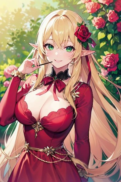 食べ歩きエルフ・ポッキー