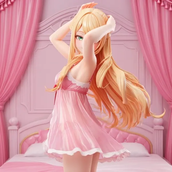 動画◆フィギュア風 レクシア・フォン・アルセリア ベビードール1