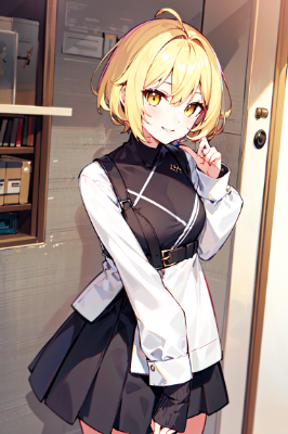 ロングもいいけどショートヘアもいいよね( ・∇・)