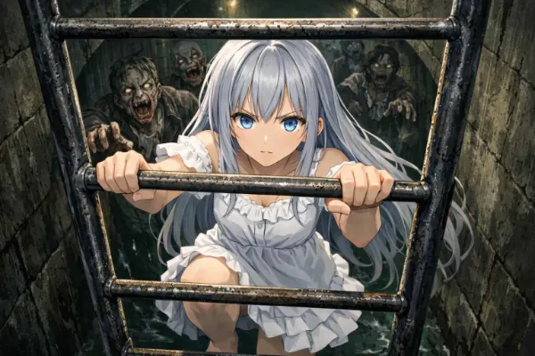 7. The Escape from the Sewer