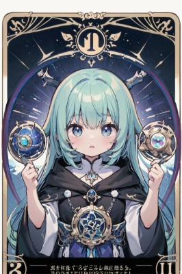 ちいさな占い師