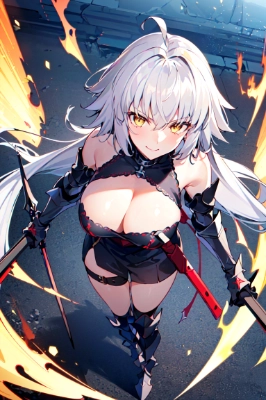 女戦士