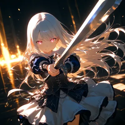 Reveal by the Blade / 剣に示されるもの