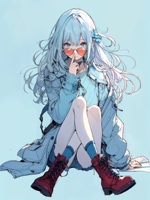 sunglasses girl