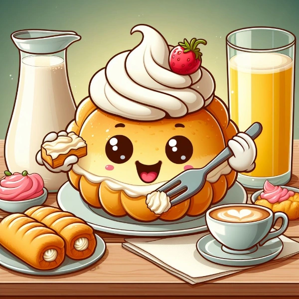 シュークリームのシューくん