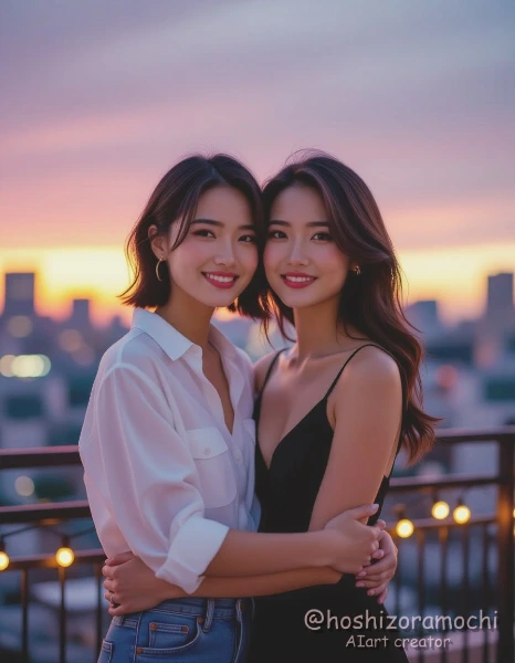 友情のグラデーション - Gradation of friendship